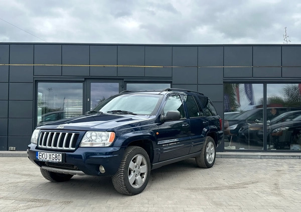 Jeep Grand Cherokee cena 28900 przebieg: 228000, rok produkcji 2004 z Terespol małe 379